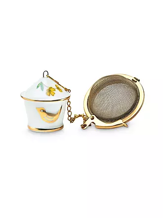 PIP STUDIO | Teesieb Infuser Birdhouse Weiss | 